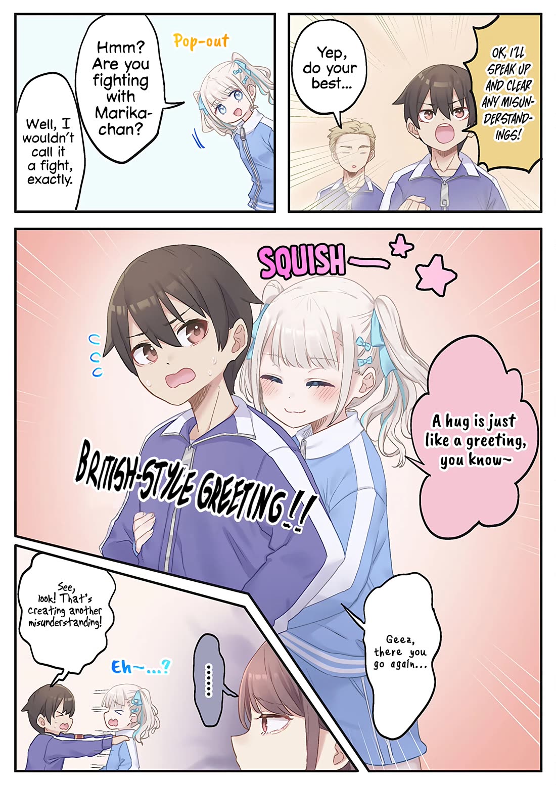 Marika's Love Meter Malfunction chapter 12 page 9