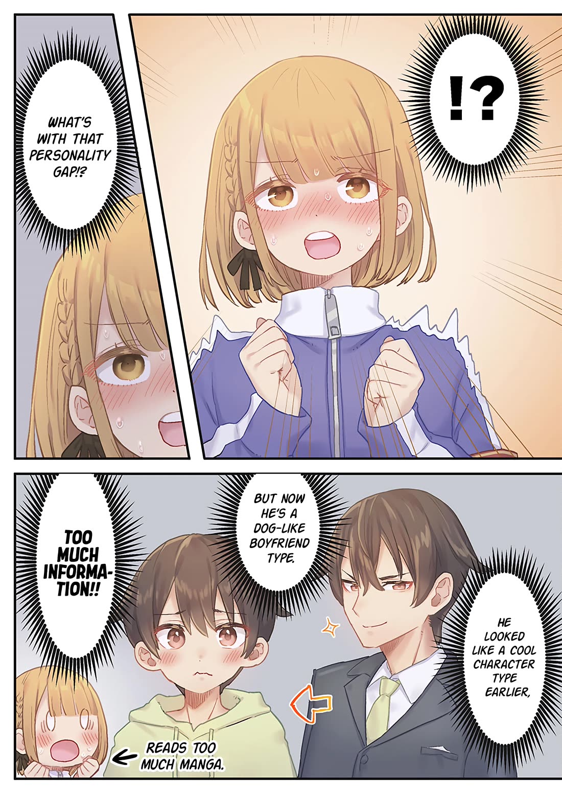 Marika's Love Meter Malfunction chapter 13 page 10