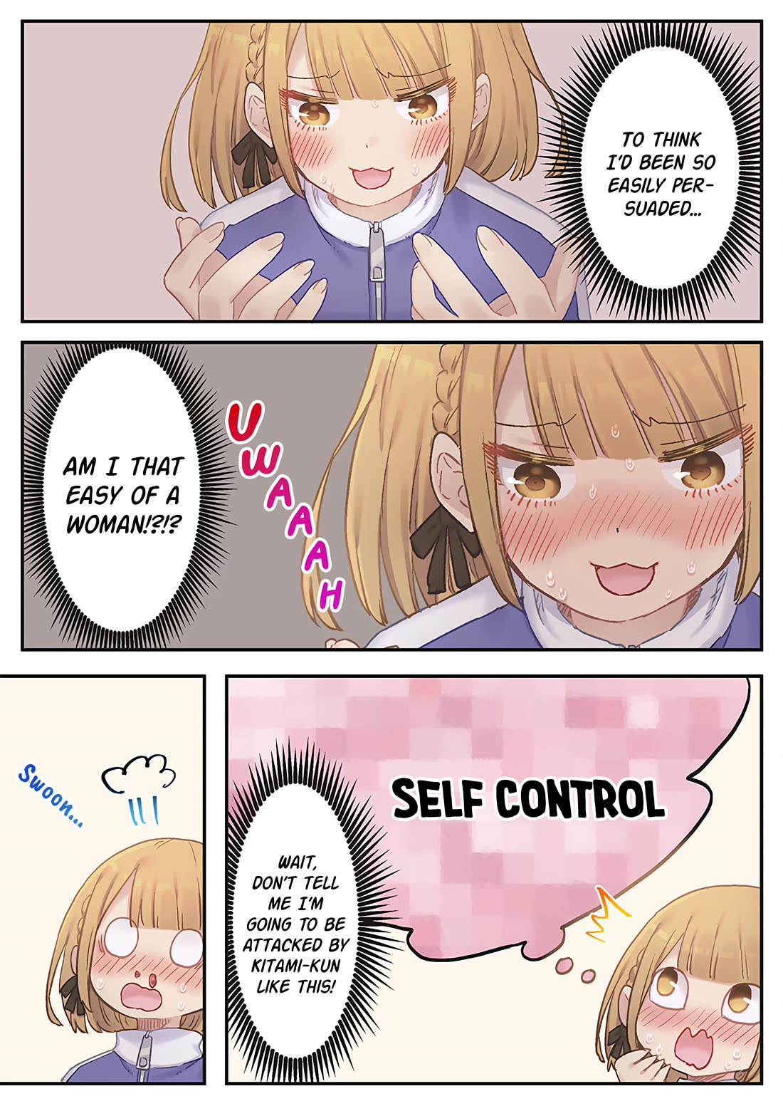 Marika's Love Meter Malfunction chapter 13 page 11