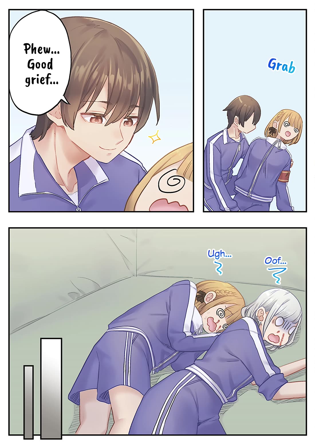 Marika's Love Meter Malfunction chapter 13 page 12
