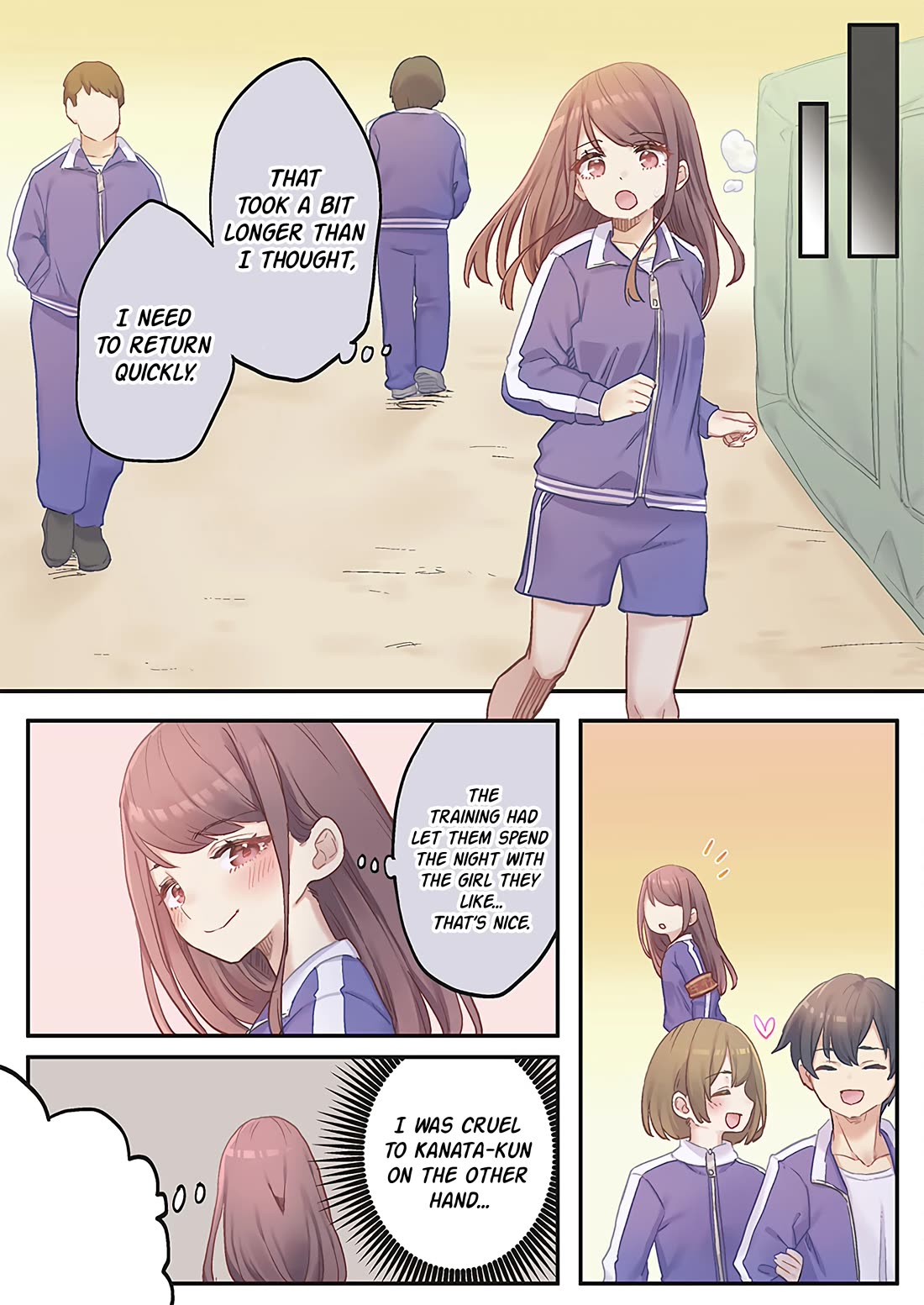 Marika's Love Meter Malfunction chapter 13 page 13