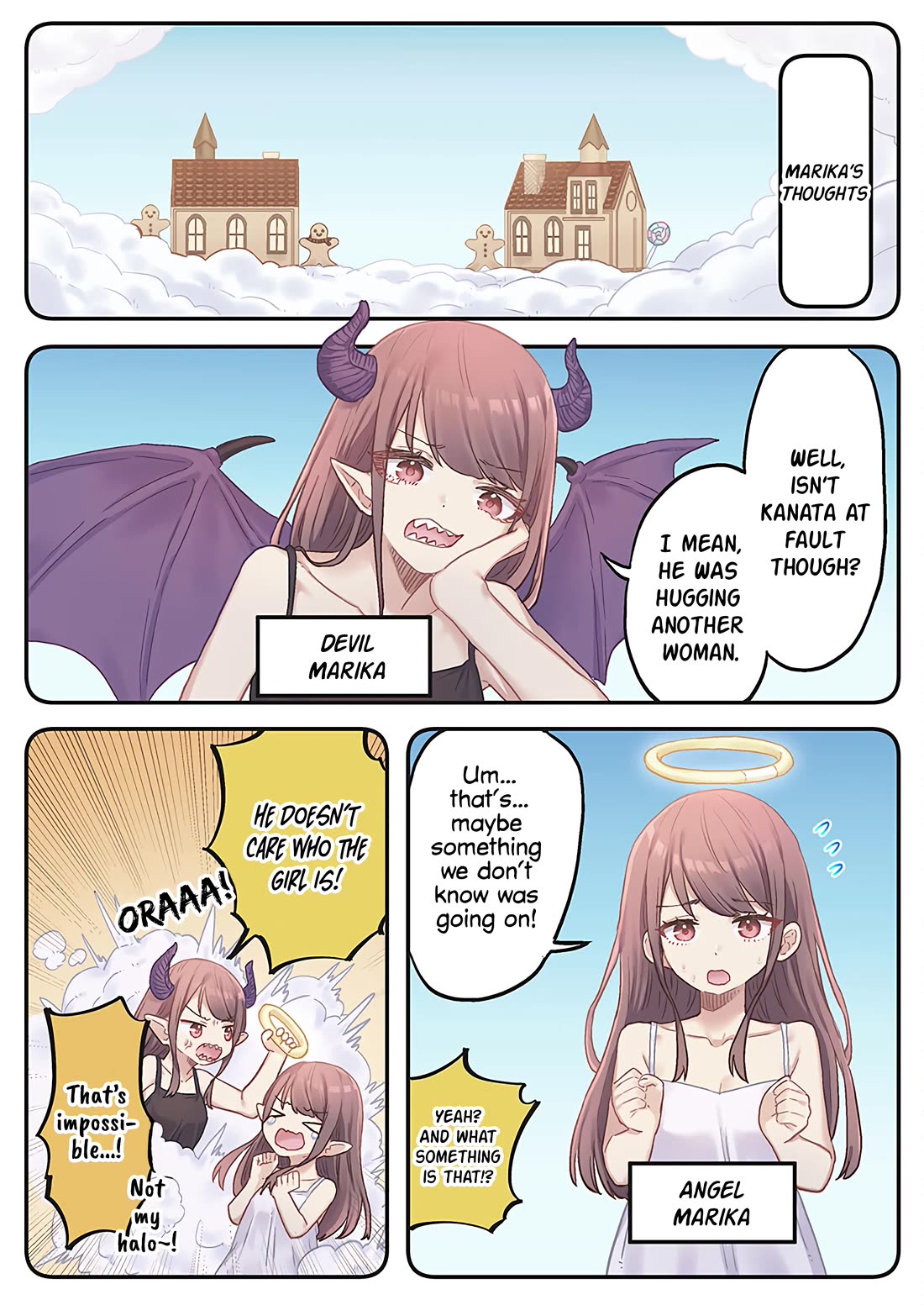 Marika's Love Meter Malfunction chapter 13 page 14