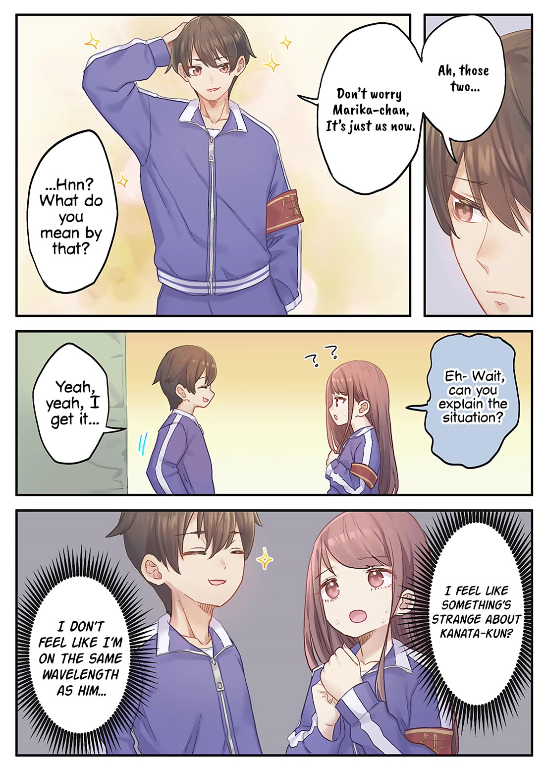 Marika's Love Meter Malfunction chapter 13 page 18