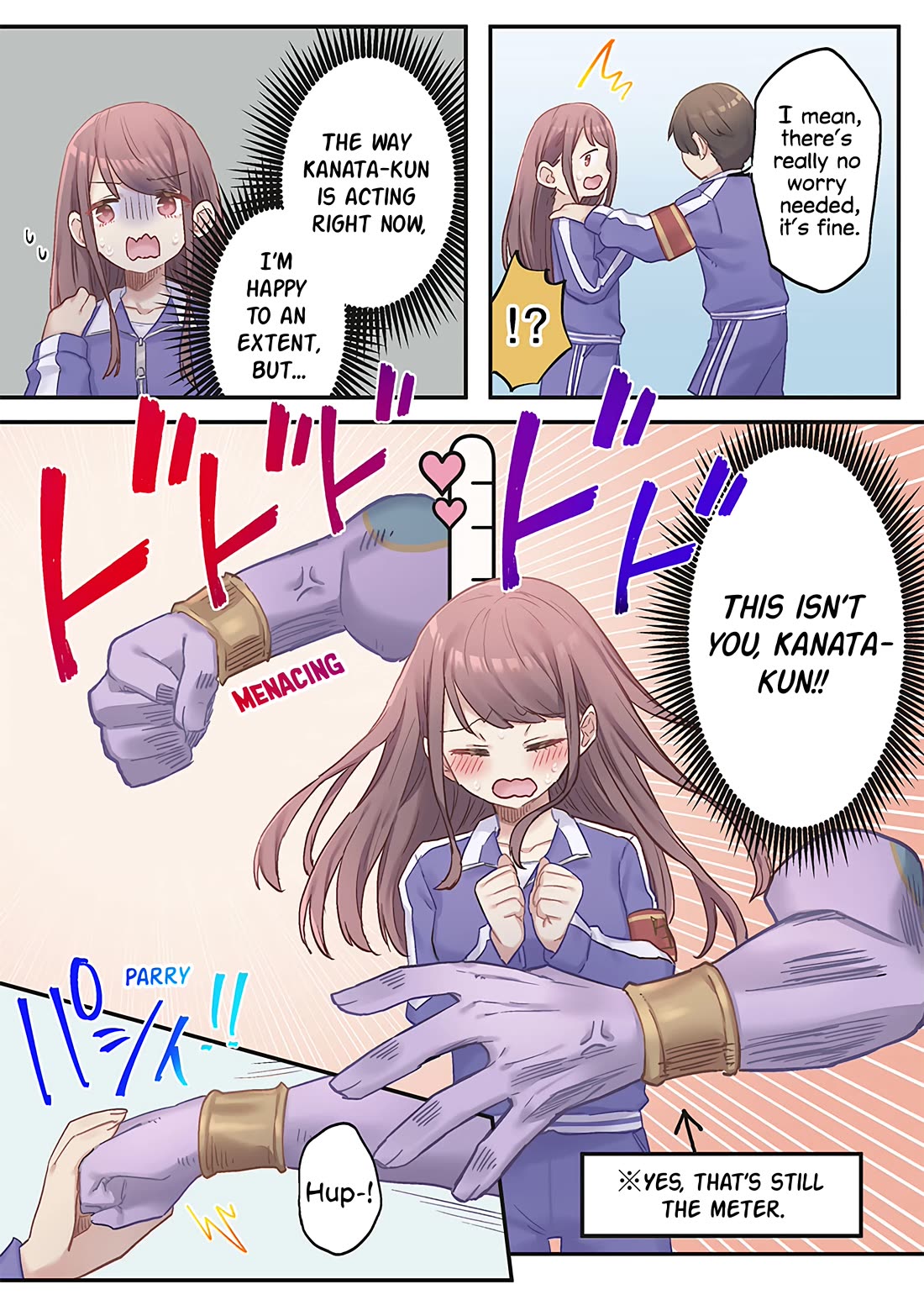 Marika's Love Meter Malfunction chapter 13 page 19