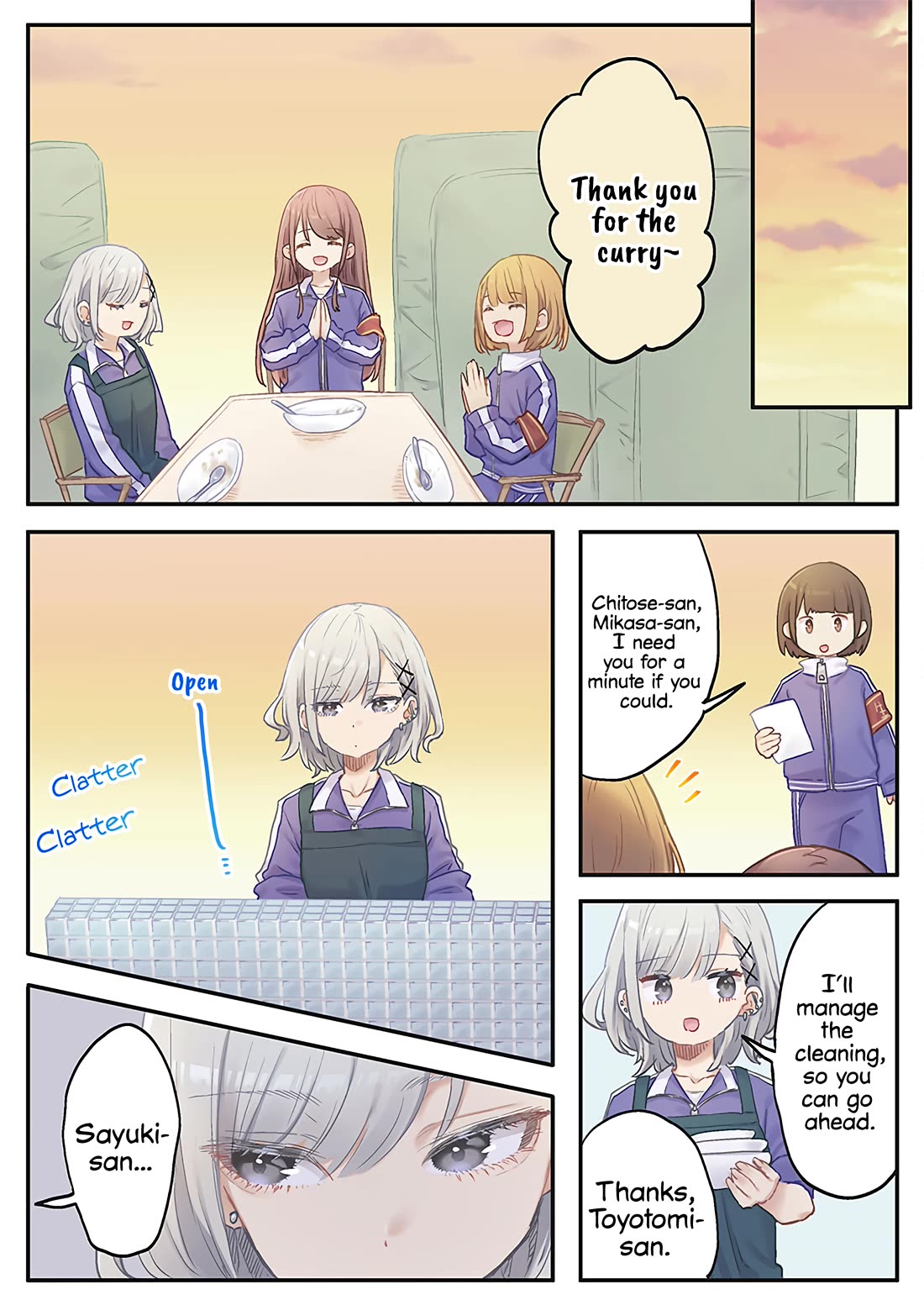 Marika's Love Meter Malfunction chapter 13 page 2