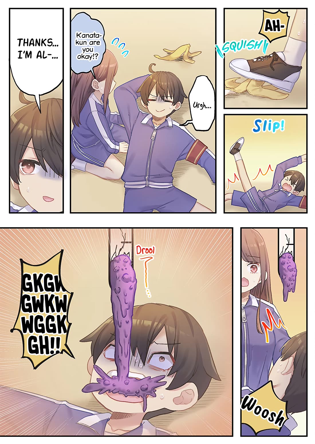 Marika's Love Meter Malfunction chapter 13 page 21