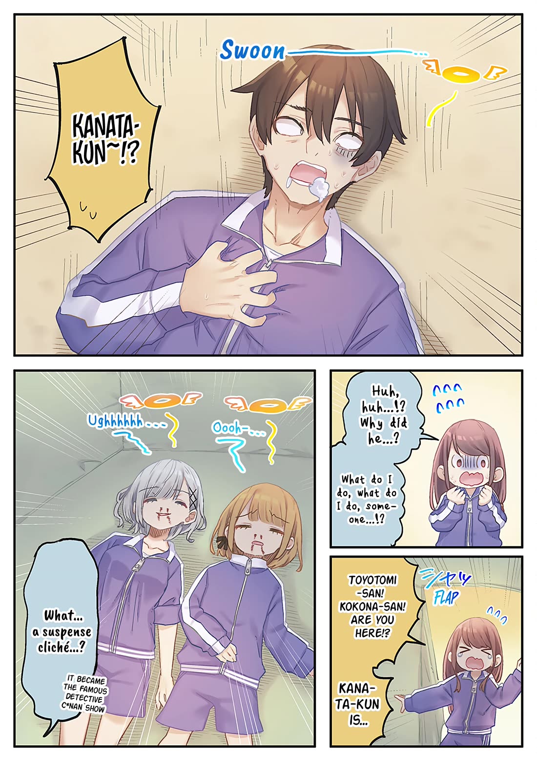 Marika's Love Meter Malfunction chapter 13 page 22