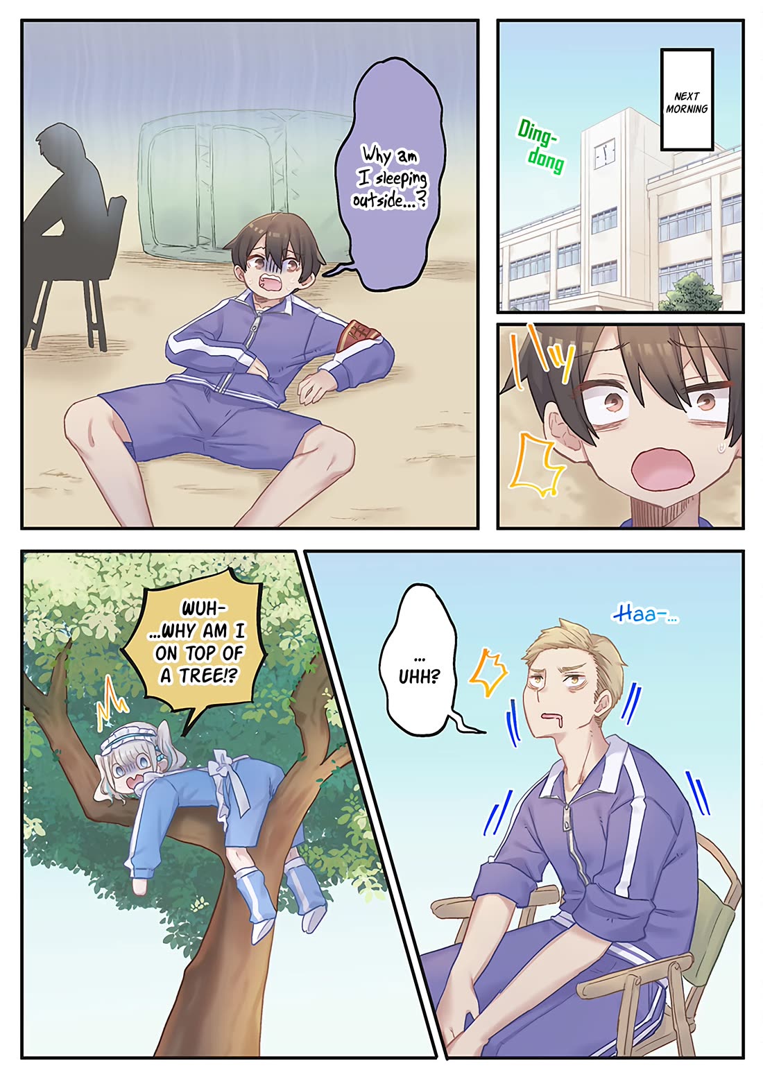 Marika's Love Meter Malfunction chapter 13 page 23