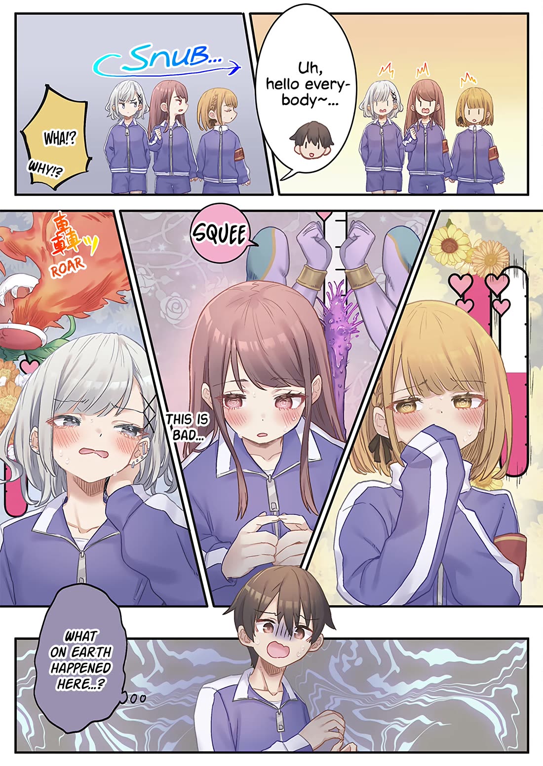 Marika's Love Meter Malfunction chapter 13 page 24