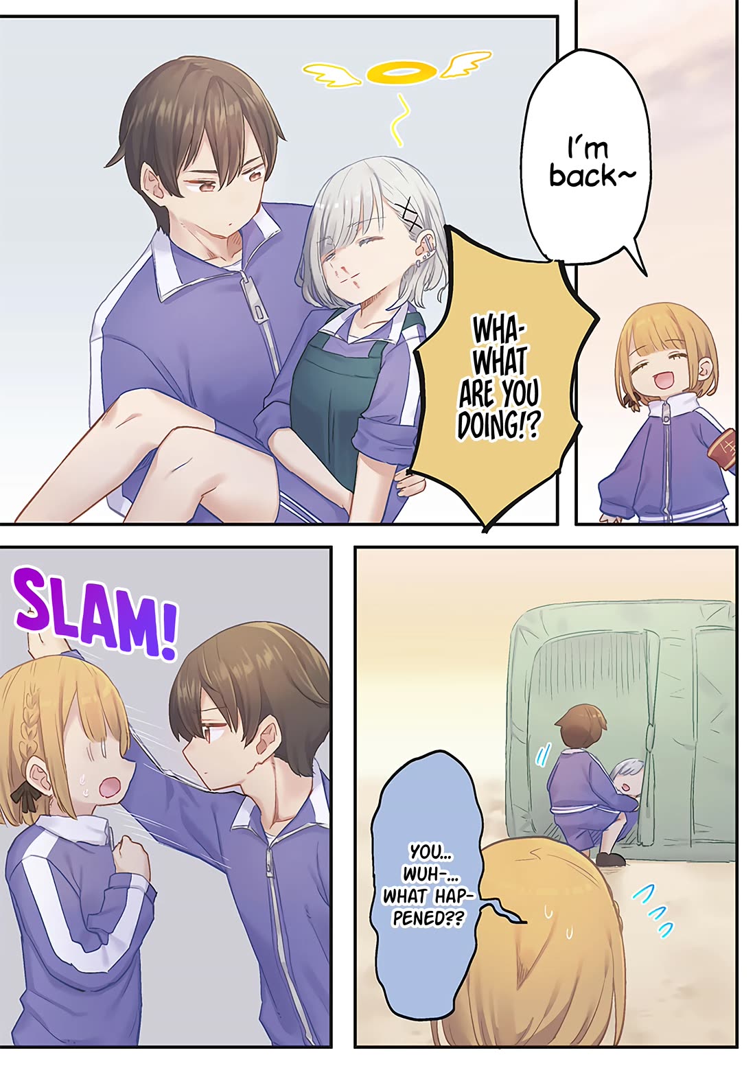 Marika's Love Meter Malfunction chapter 13 page 7