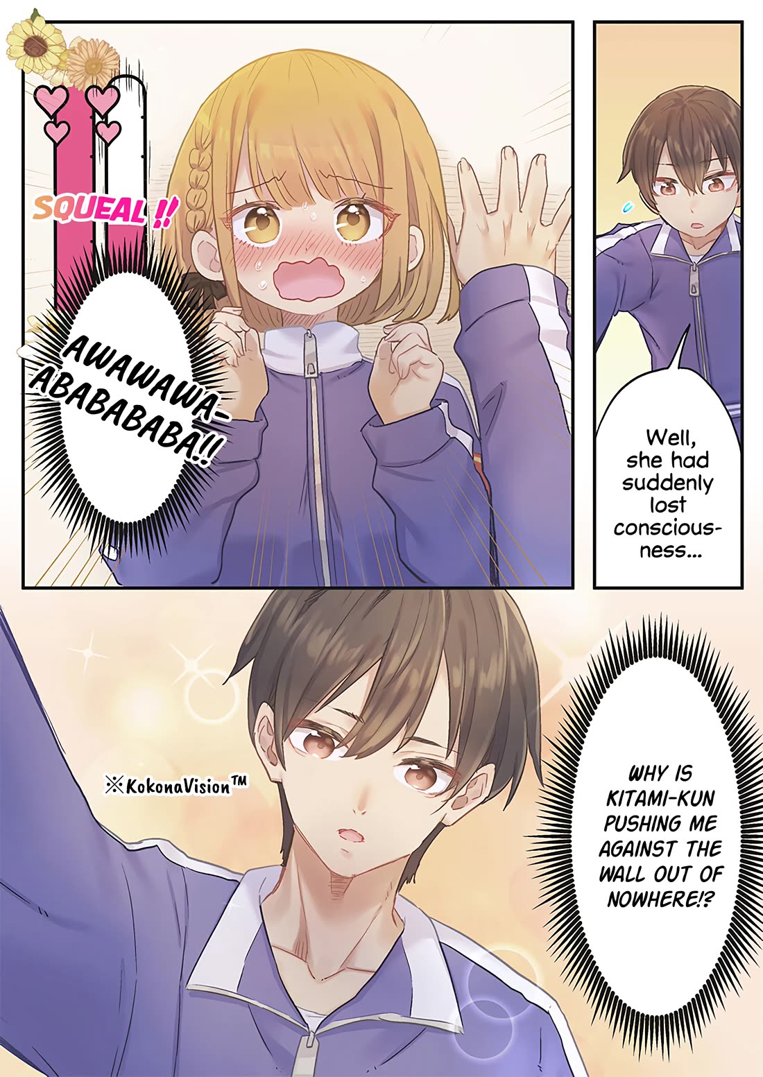 Marika's Love Meter Malfunction chapter 13 page 8