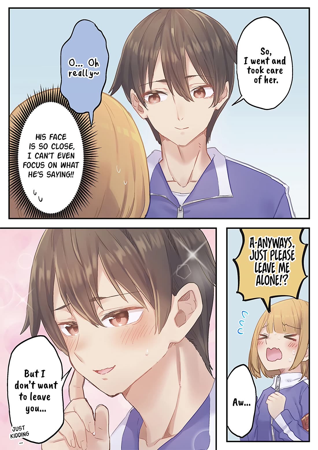 Marika's Love Meter Malfunction chapter 13 page 9