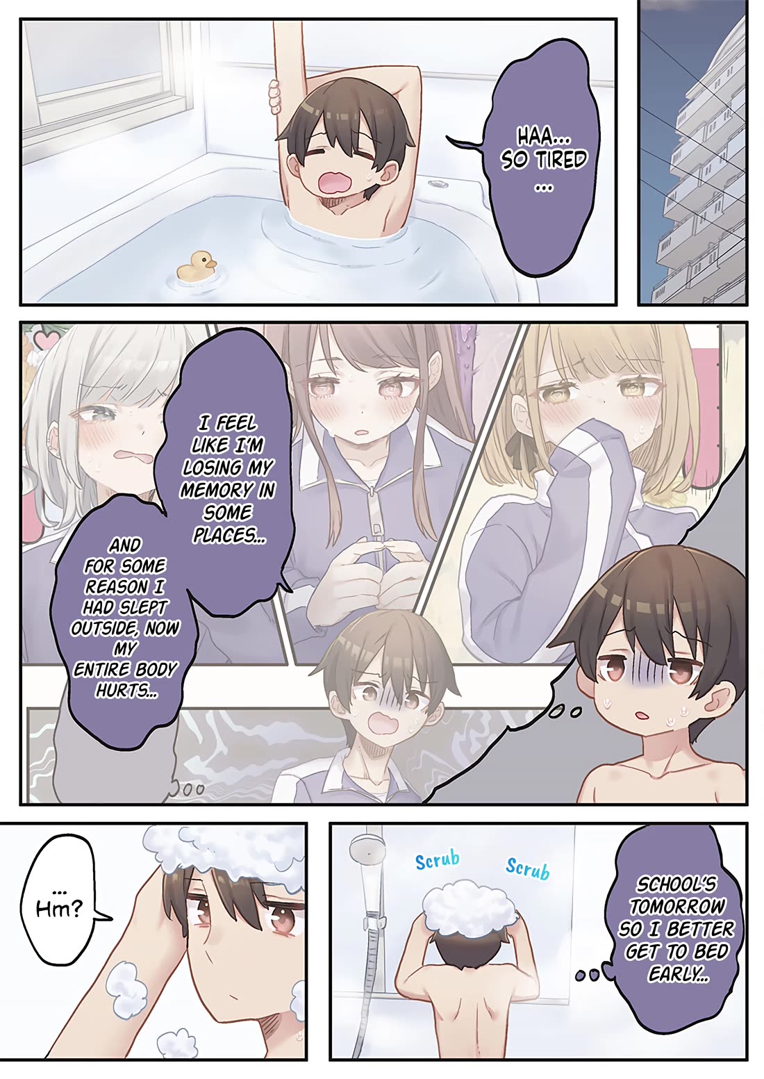 Marika's Love Meter Malfunction chapter 14 page 1