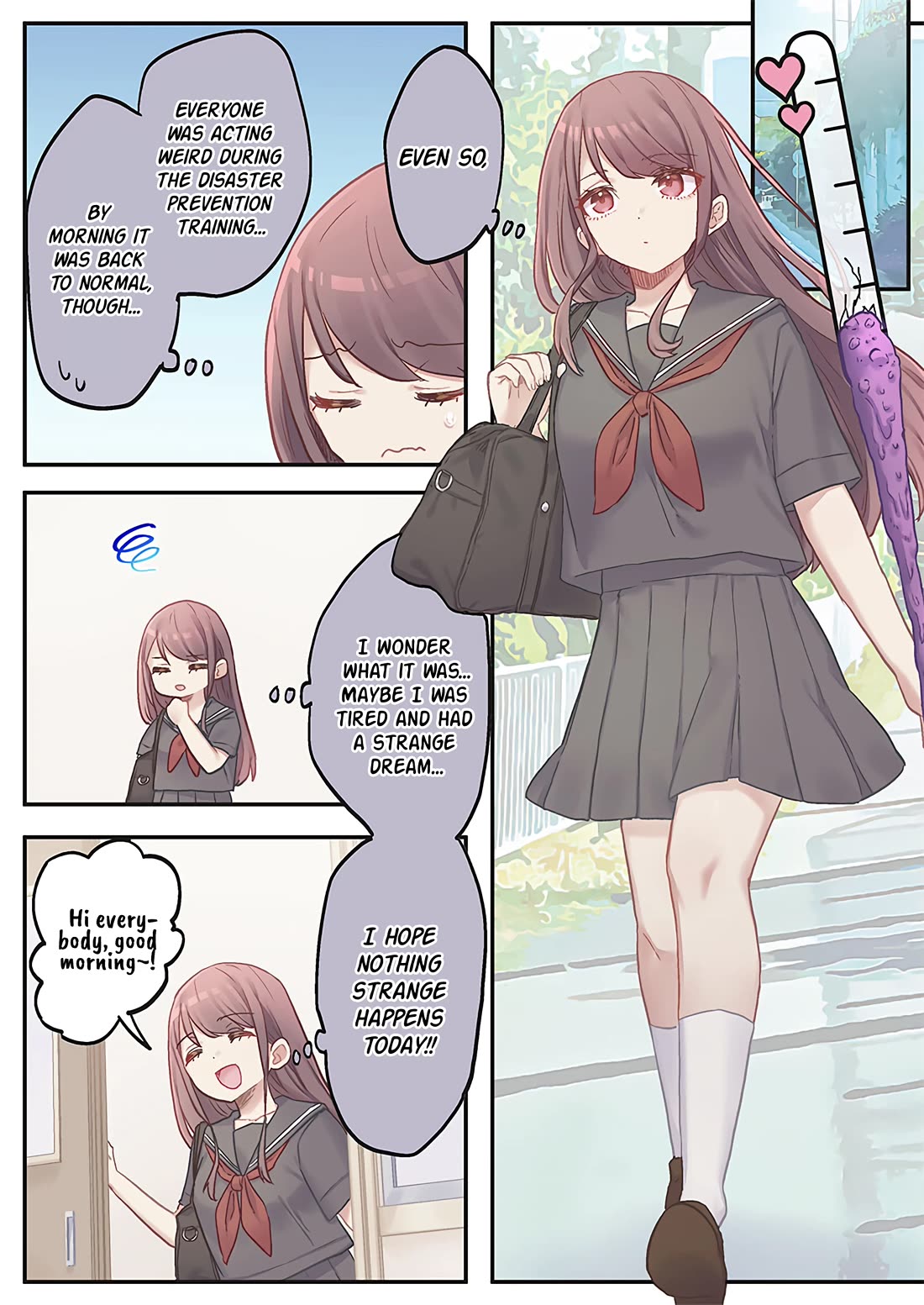 Marika's Love Meter Malfunction chapter 14 page 10