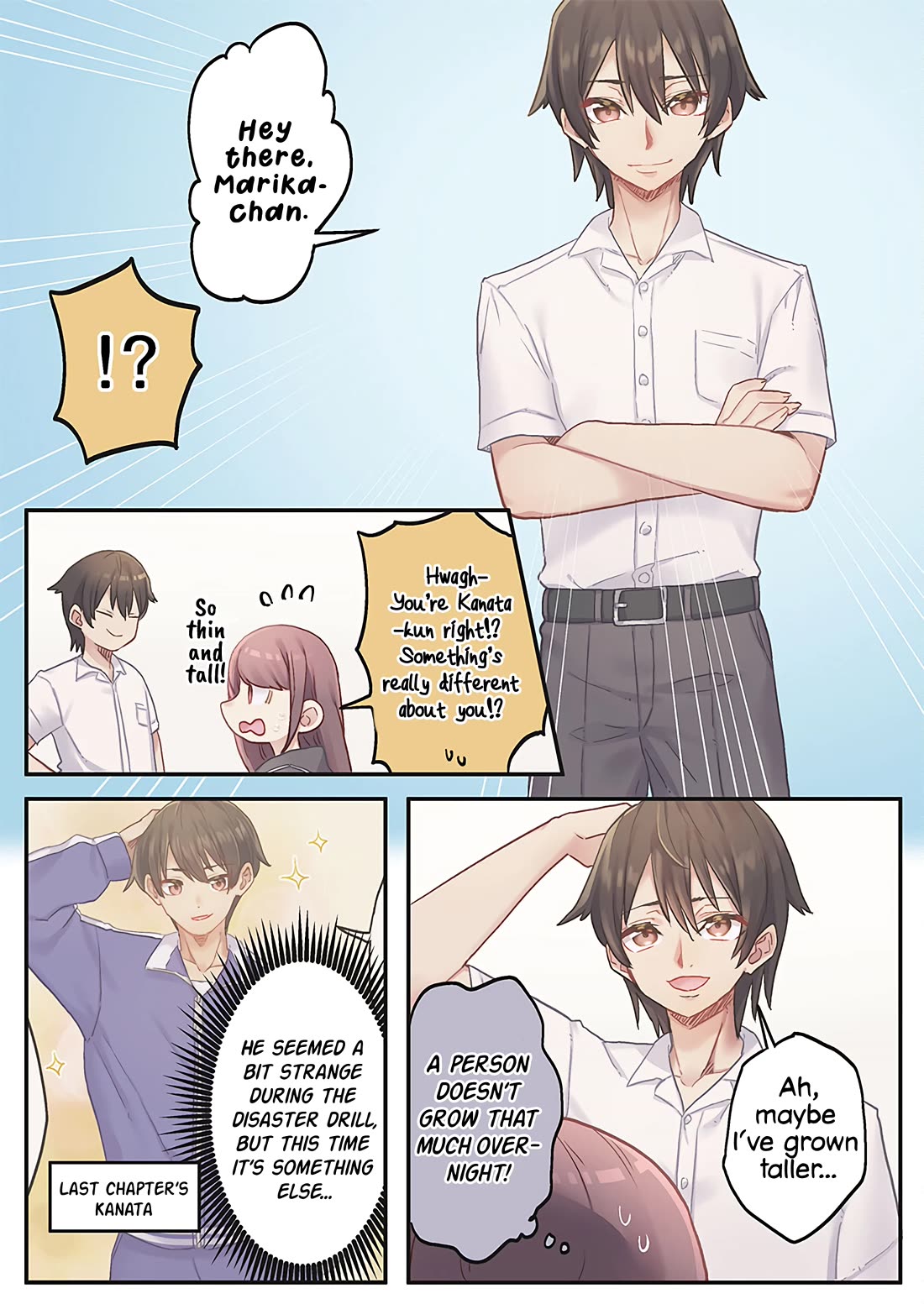 Marika's Love Meter Malfunction chapter 14 page 11