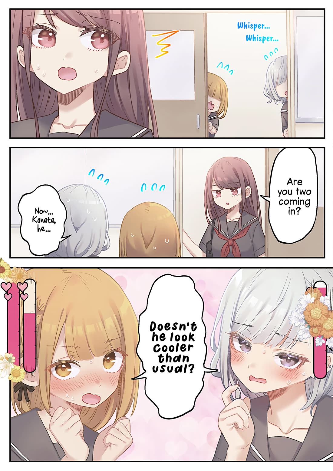 Marika's Love Meter Malfunction chapter 14 page 12