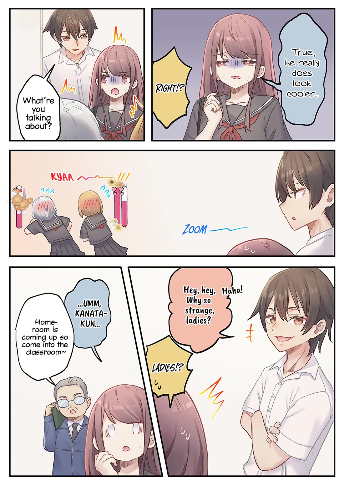 Marika's Love Meter Malfunction chapter 14 page 13