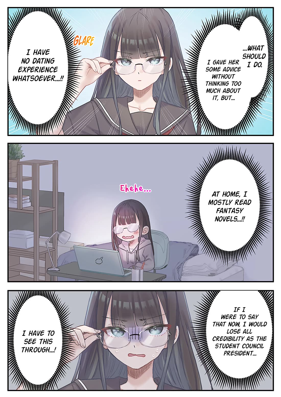 Marika's Love Meter Malfunction chapter 14 page 18