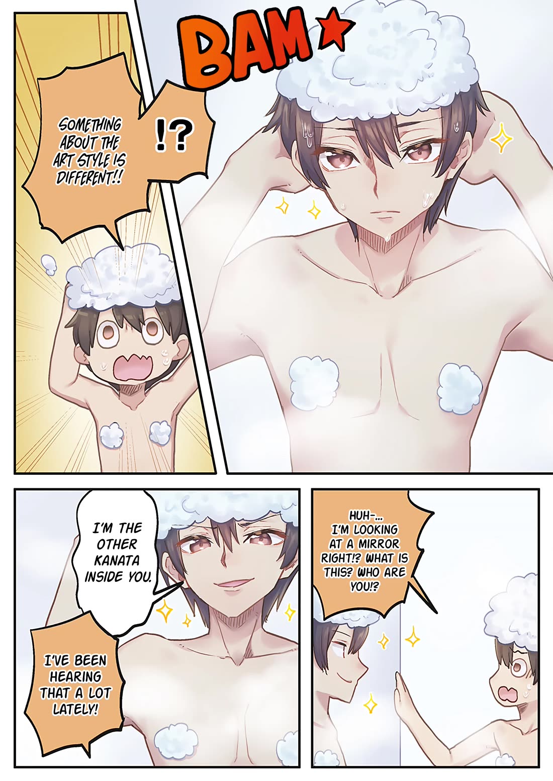 Marika's Love Meter Malfunction chapter 14 page 2