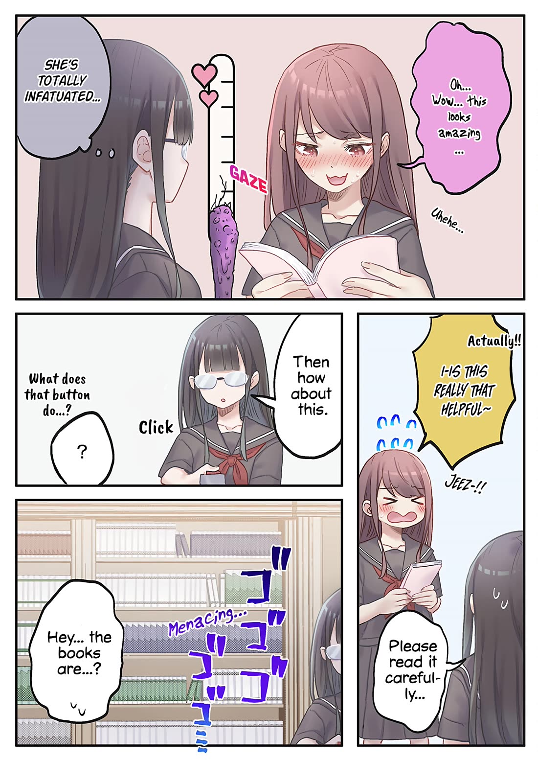 Marika's Love Meter Malfunction chapter 14 page 21