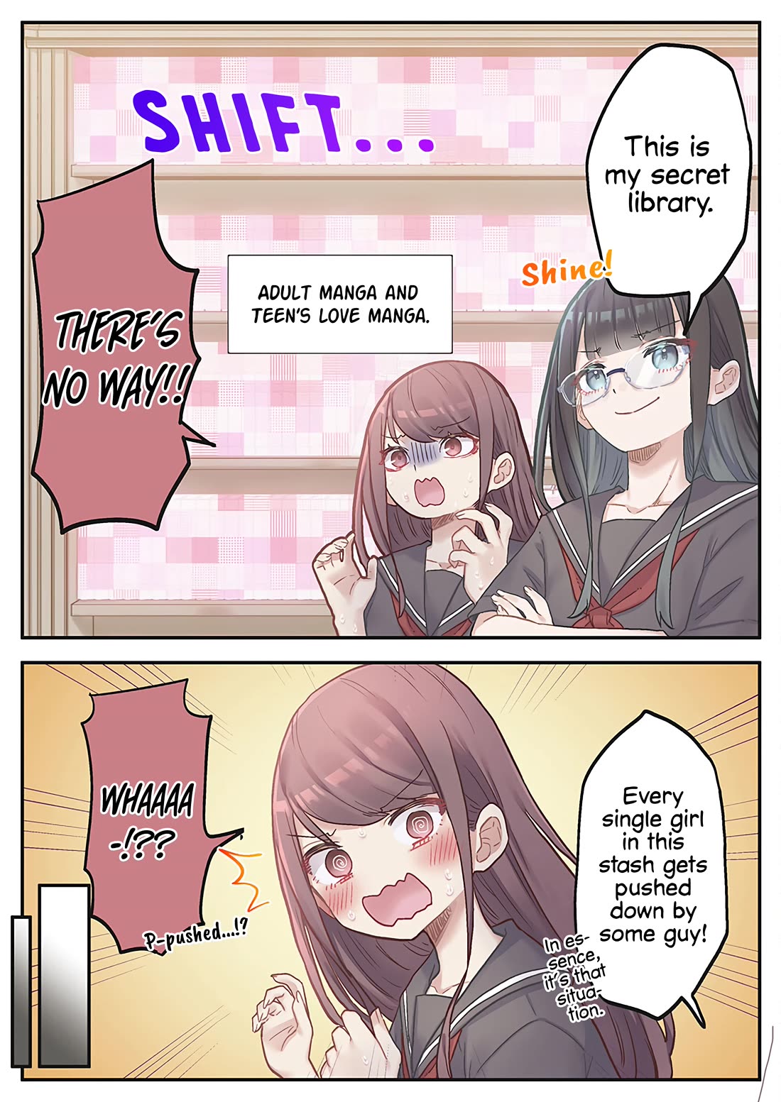 Marika's Love Meter Malfunction chapter 14 page 22