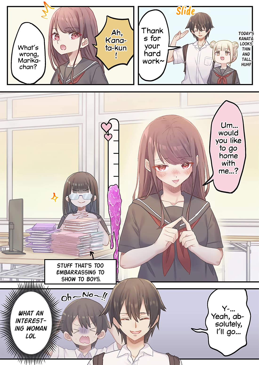 Marika's Love Meter Malfunction chapter 14 page 24