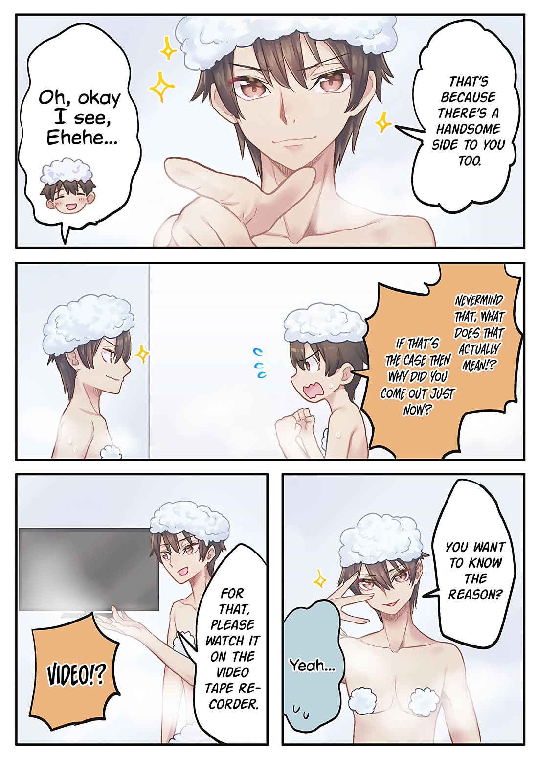 Marika's Love Meter Malfunction chapter 14 page 3