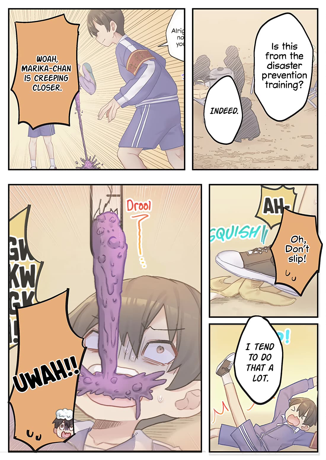 Marika's Love Meter Malfunction chapter 14 page 4