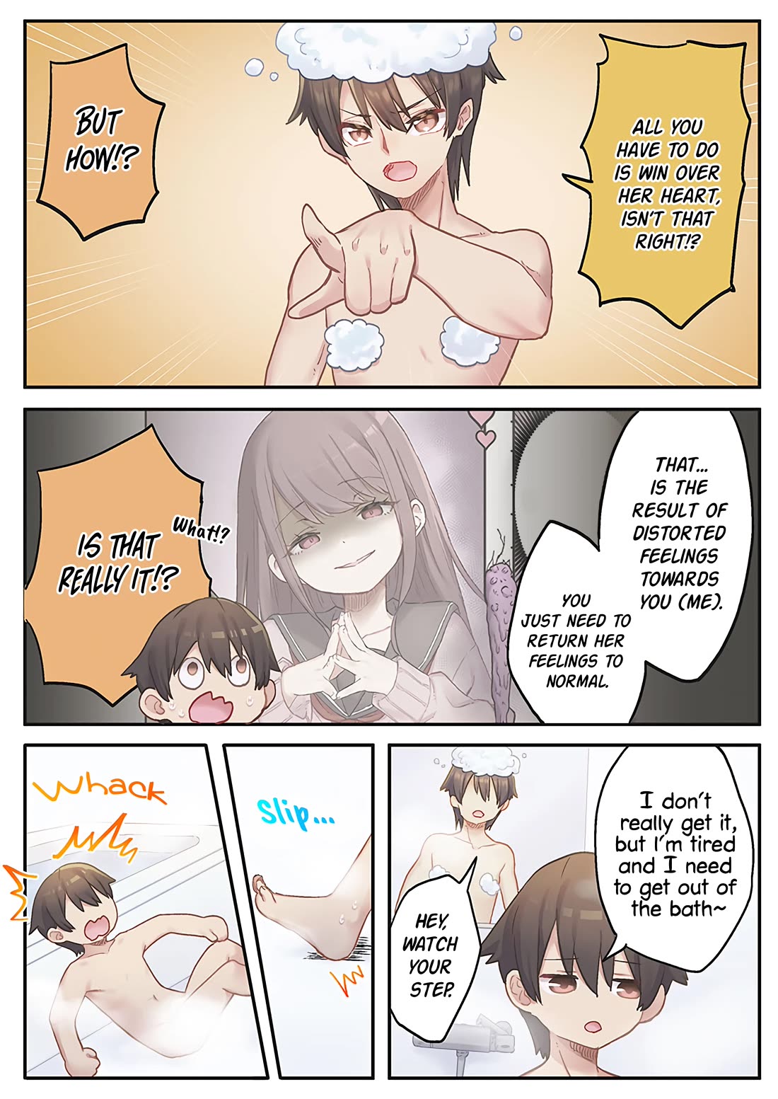 Marika's Love Meter Malfunction chapter 14 page 6