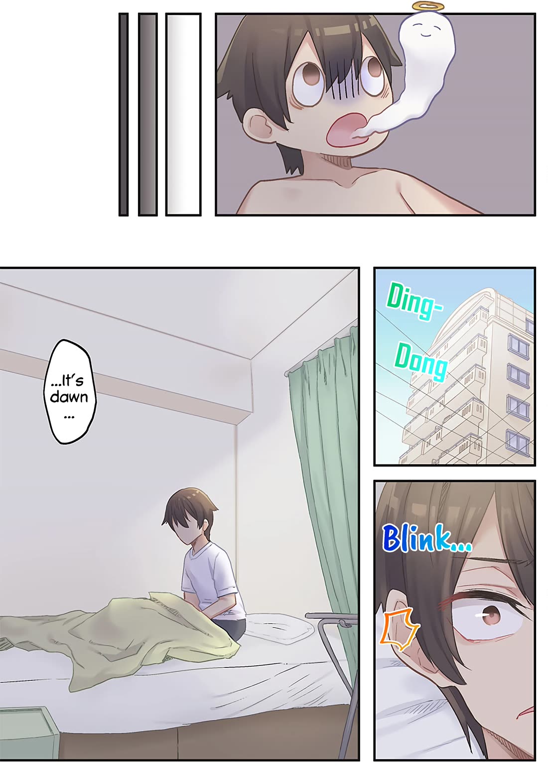 Marika's Love Meter Malfunction chapter 14 page 7