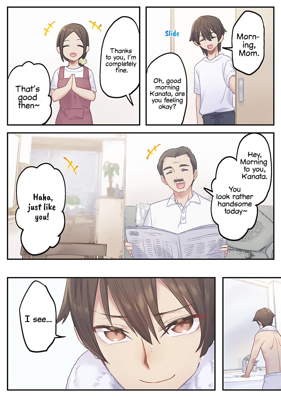Marika's Love Meter Malfunction chapter 14 page 8