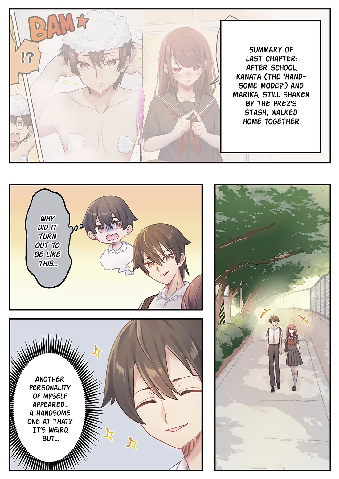 Marika's Love Meter Malfunction chapter 15 page 1