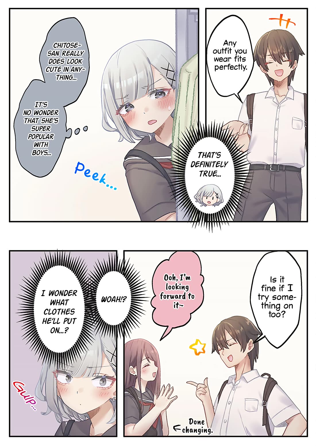 Marika's Love Meter Malfunction chapter 15 page 10