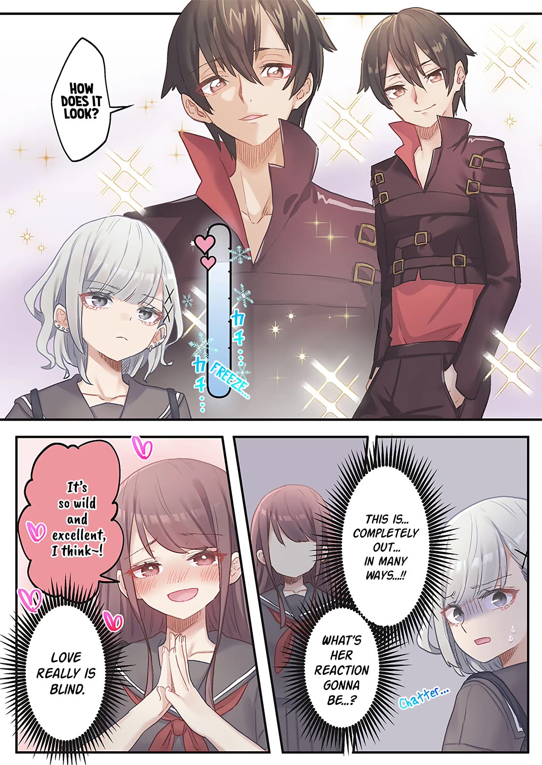 Marika's Love Meter Malfunction chapter 15 page 11
