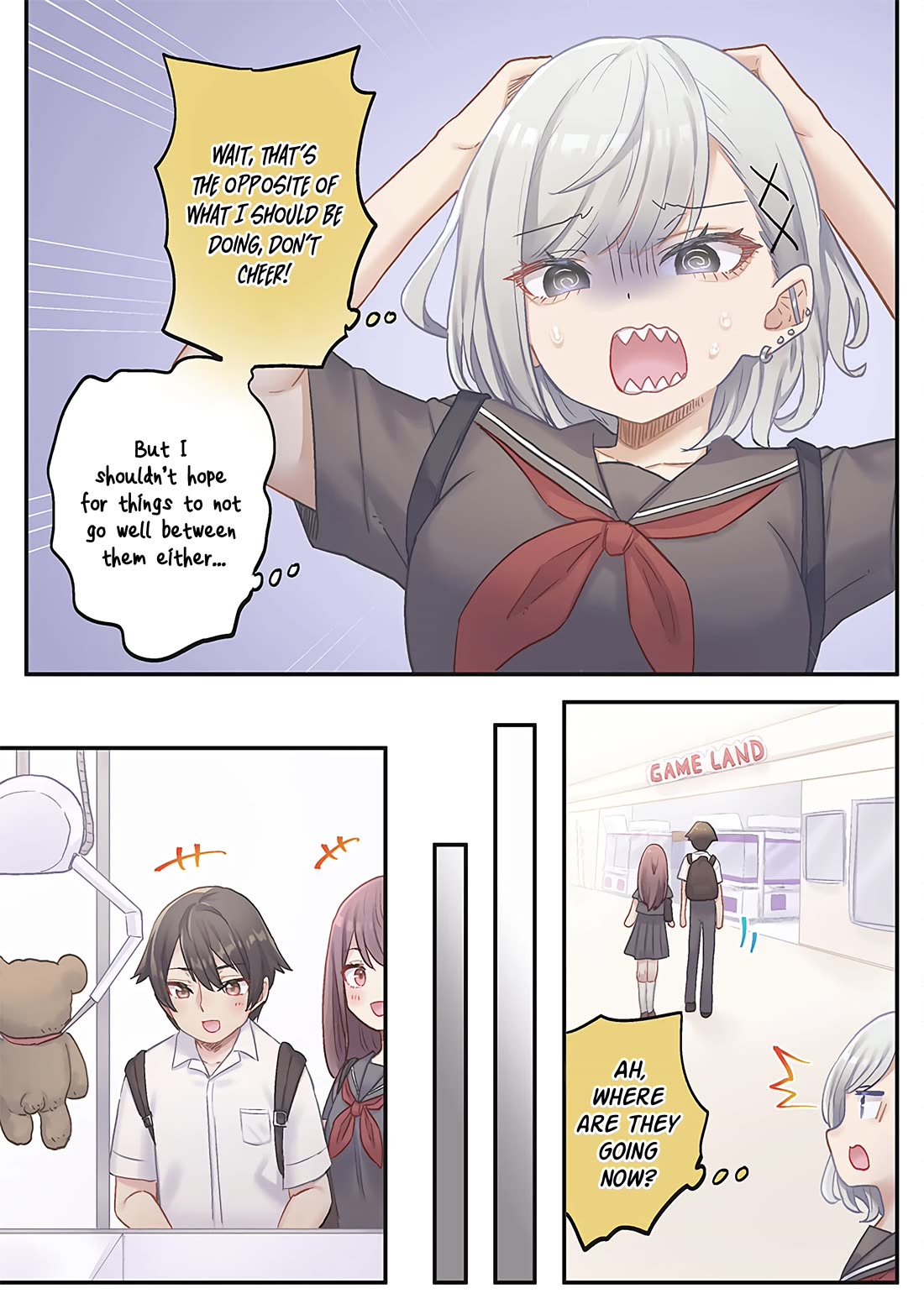 Marika's Love Meter Malfunction chapter 15 page 13