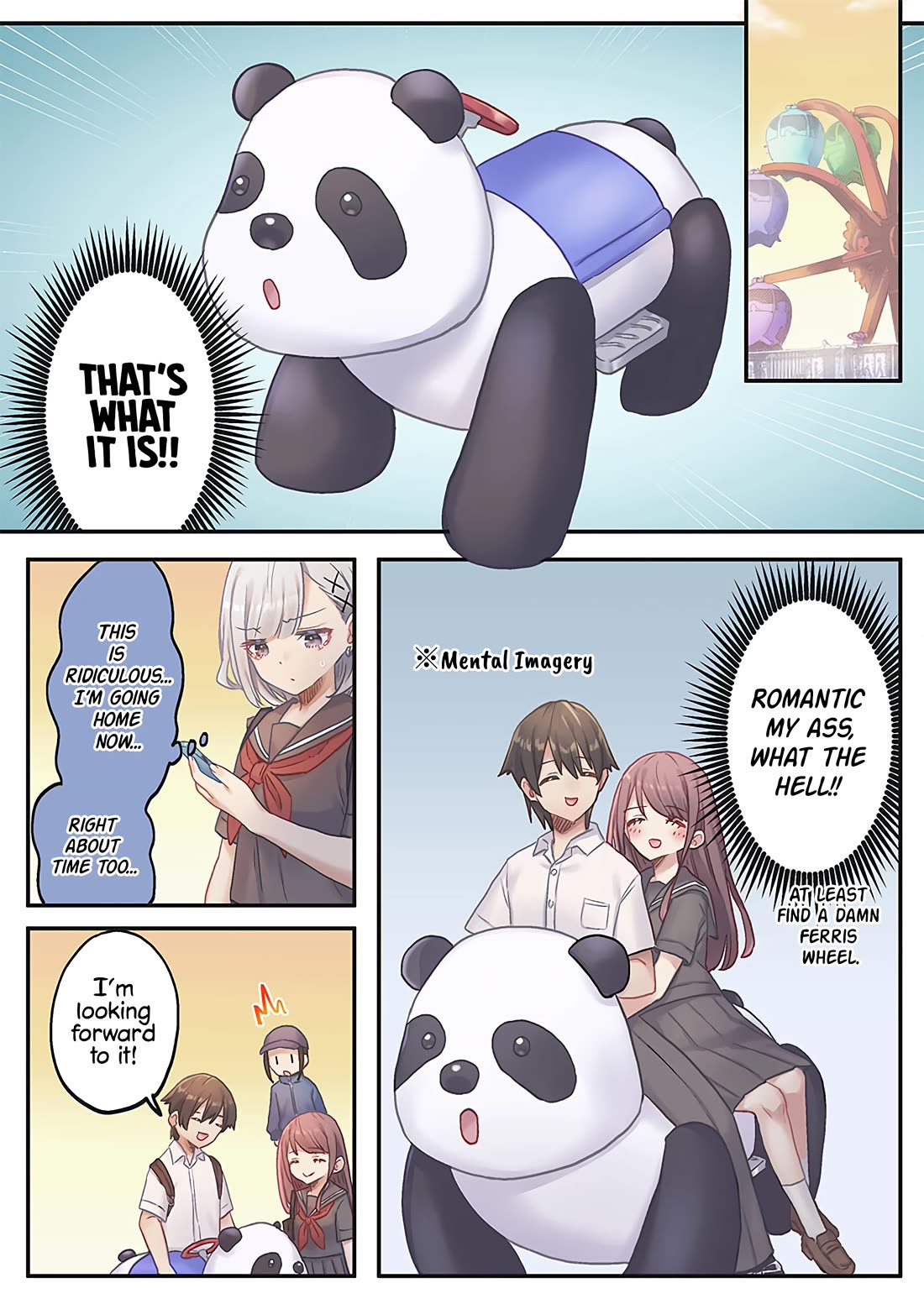 Marika's Love Meter Malfunction chapter 15 page 18