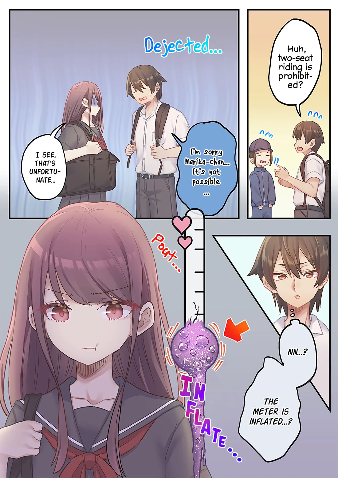 Marika's Love Meter Malfunction chapter 15 page 19
