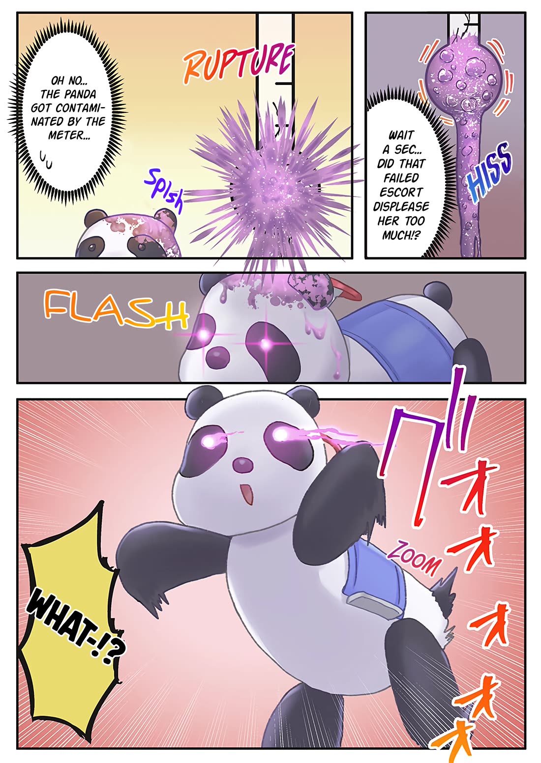 Marika's Love Meter Malfunction chapter 15 page 20