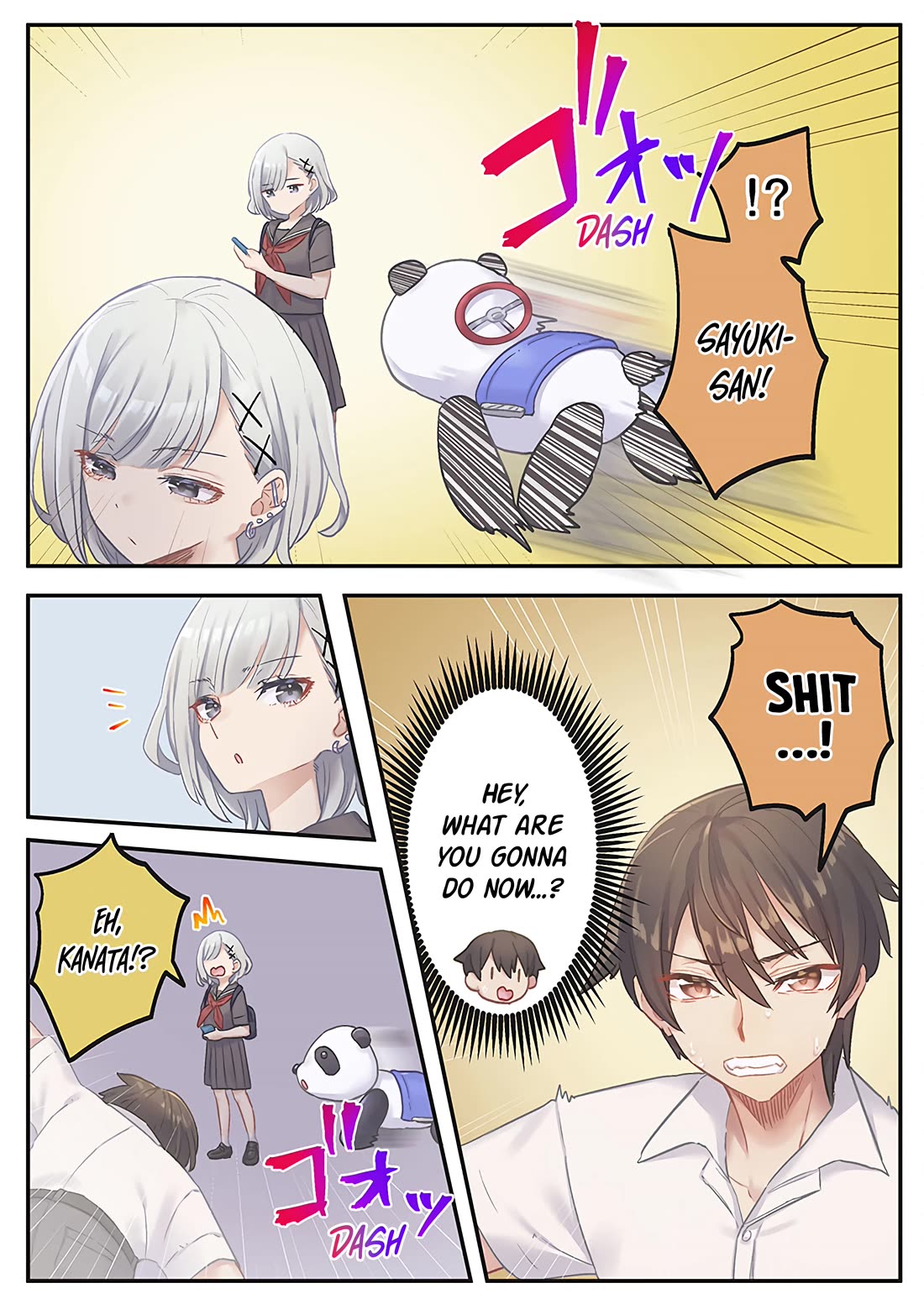 Marika's Love Meter Malfunction chapter 15 page 21