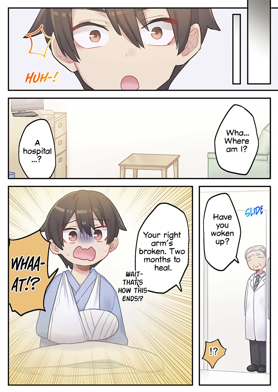 Marika's Love Meter Malfunction chapter 15 page 24