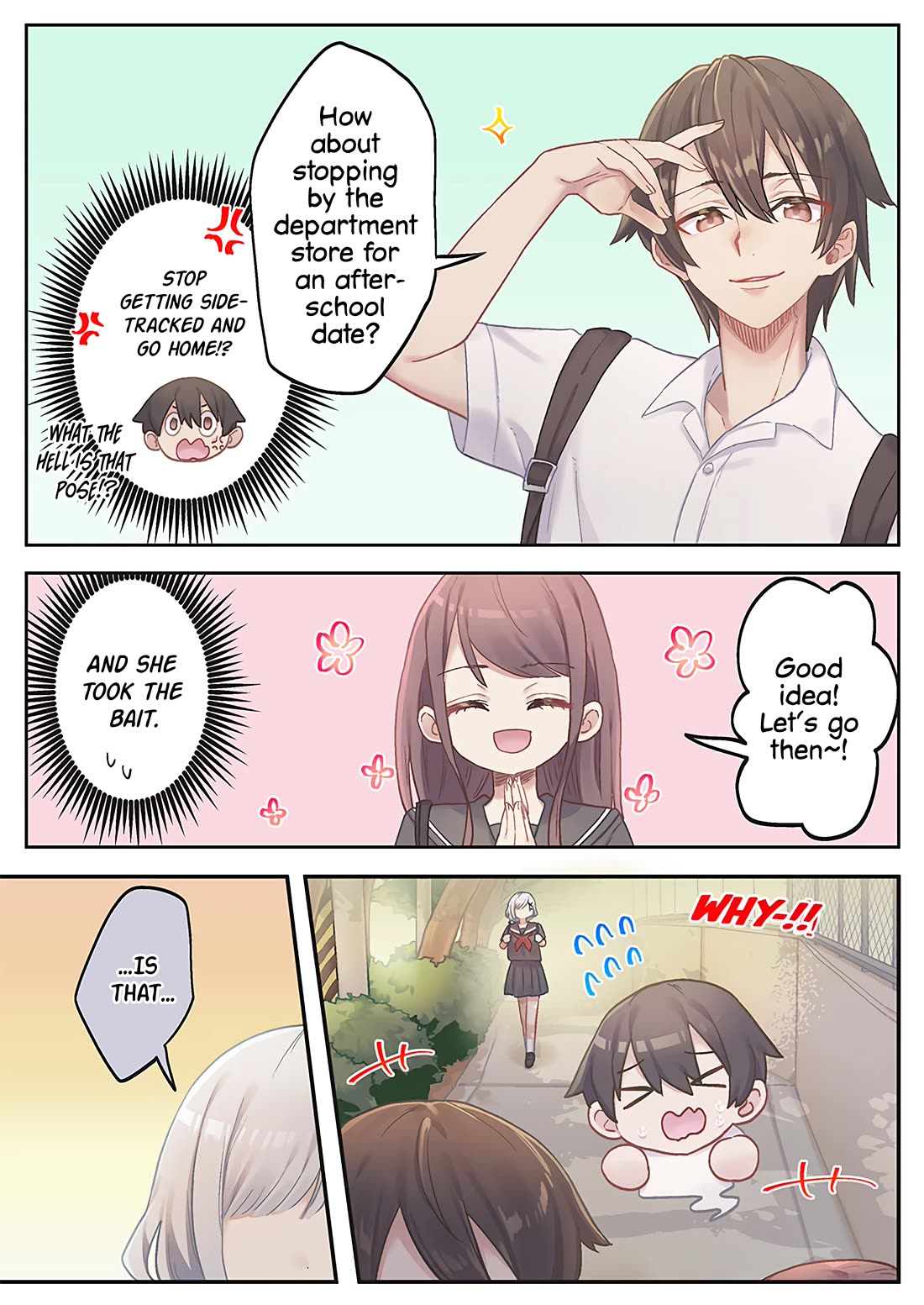 Marika's Love Meter Malfunction chapter 15 page 3