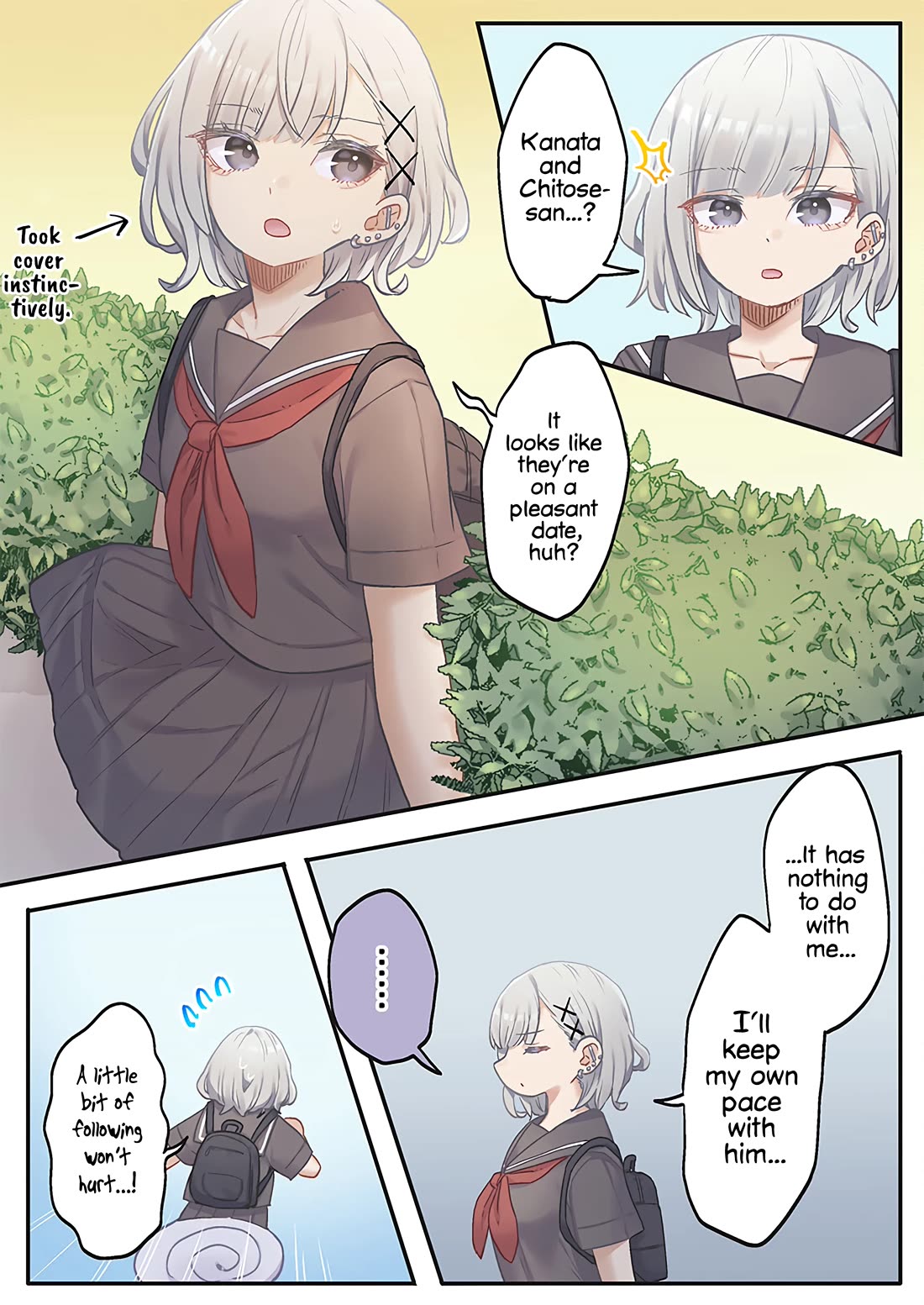 Marika's Love Meter Malfunction chapter 15 page 4