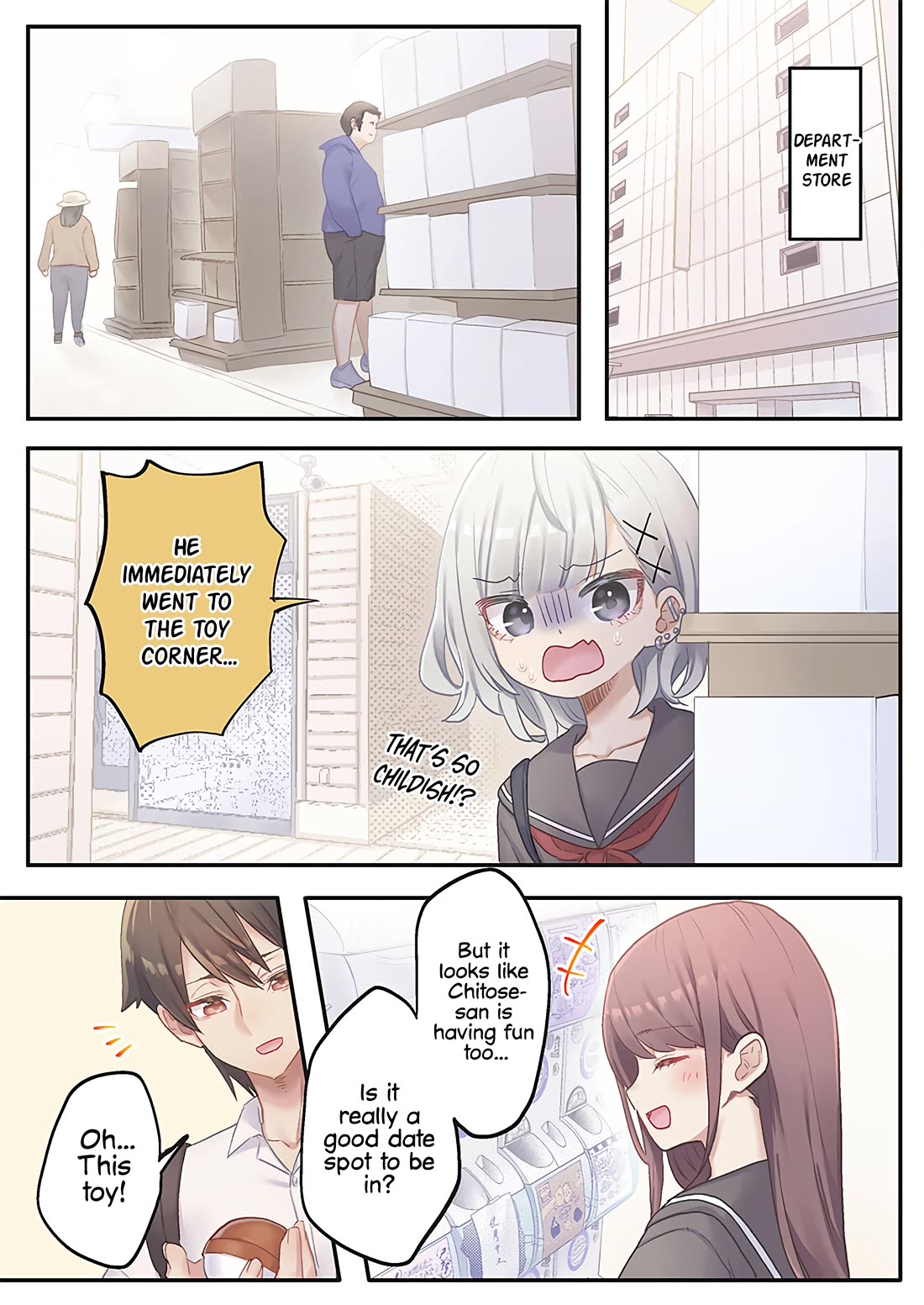 Marika's Love Meter Malfunction chapter 15 page 5