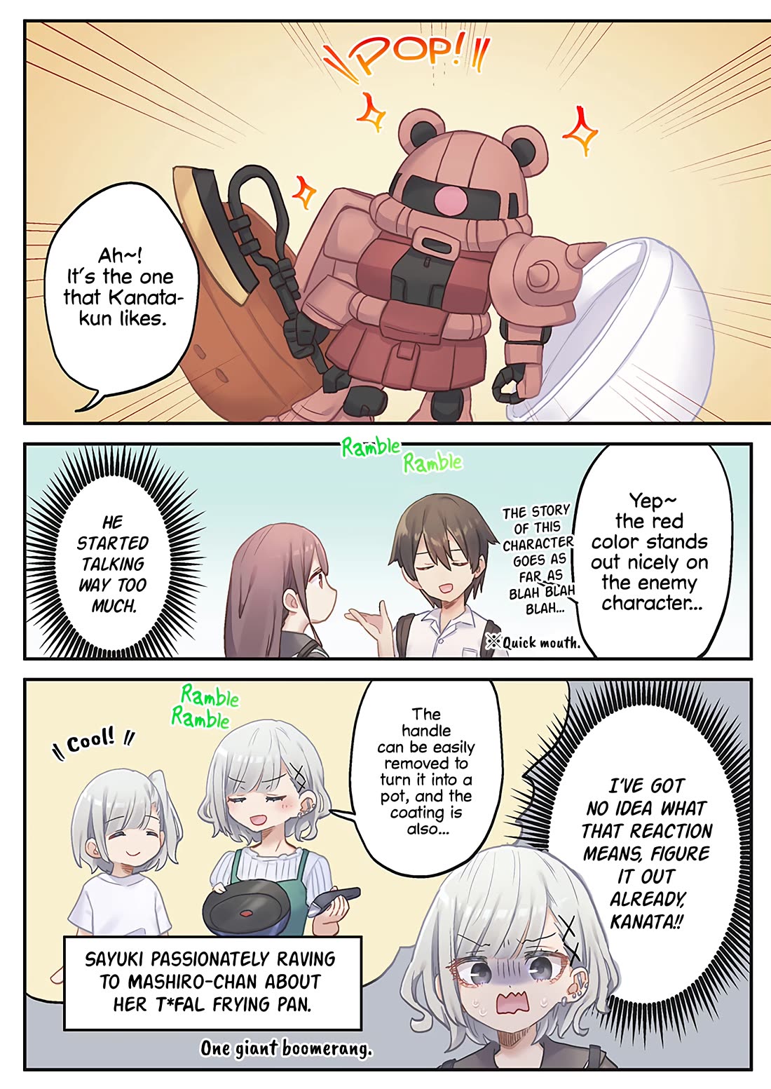 Marika's Love Meter Malfunction chapter 15 page 6