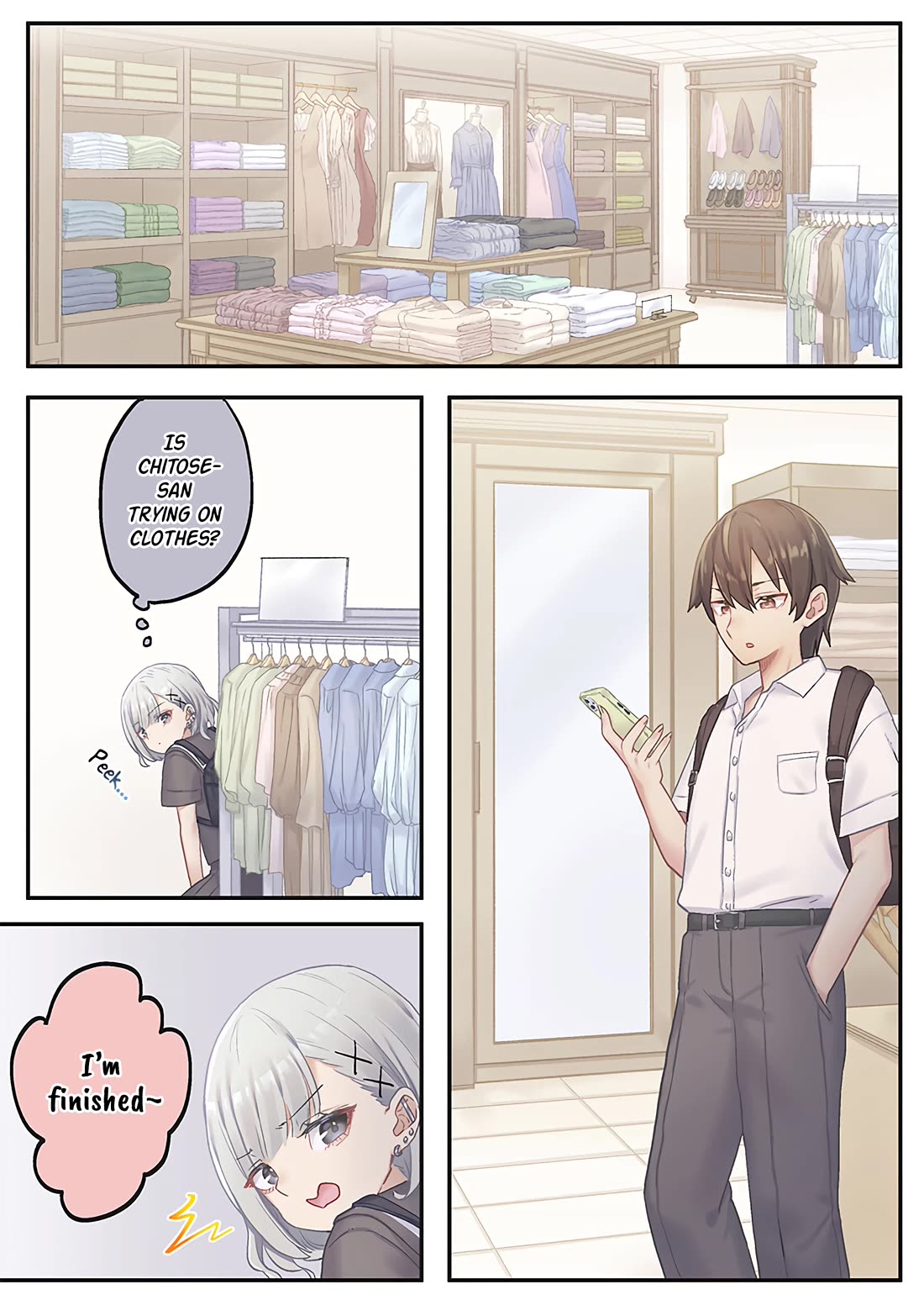 Marika's Love Meter Malfunction chapter 15 page 7
