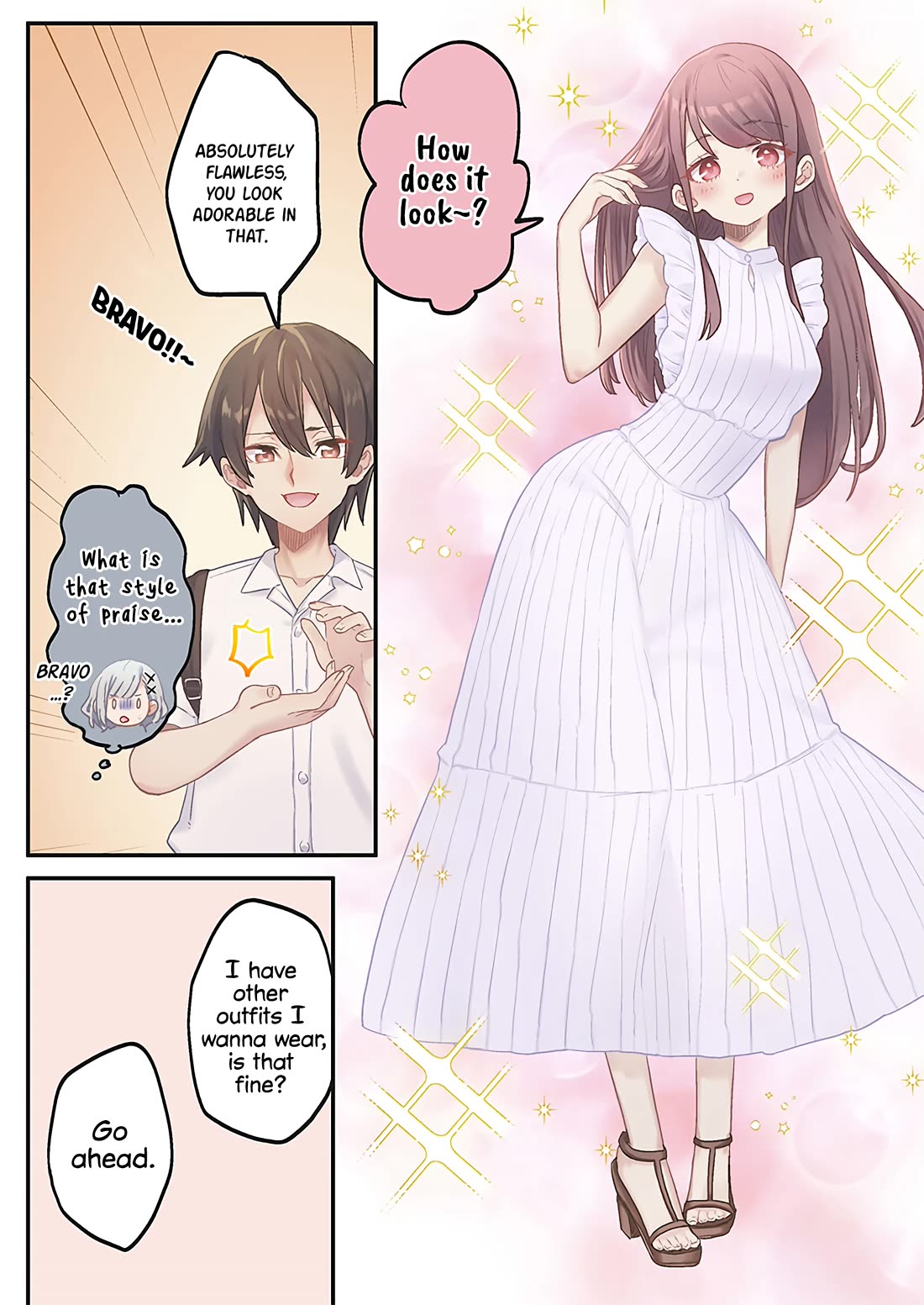 Marika's Love Meter Malfunction chapter 15 page 8