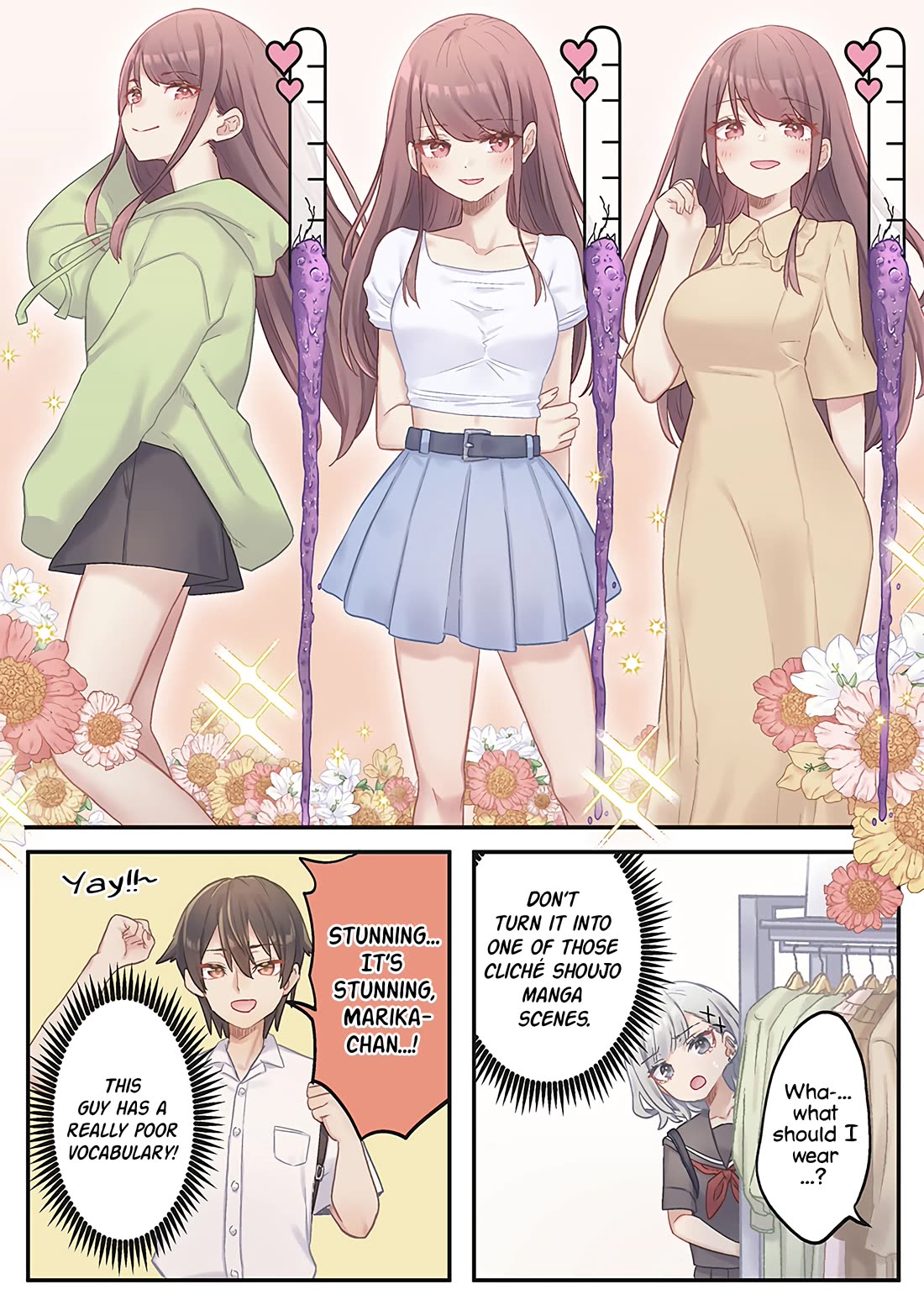 Marika's Love Meter Malfunction chapter 15 page 9