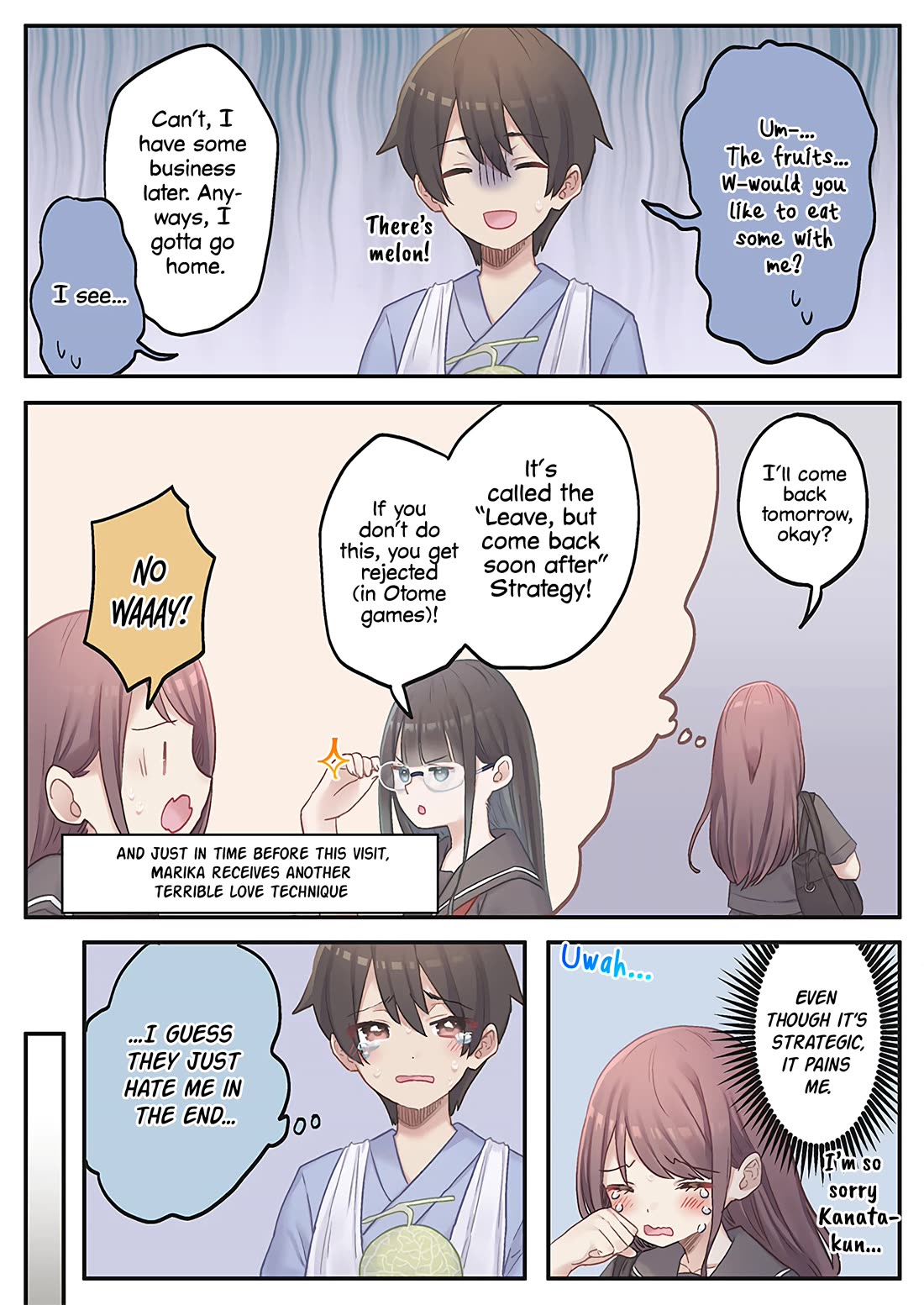 Marika's Love Meter Malfunction chapter 16 page 10
