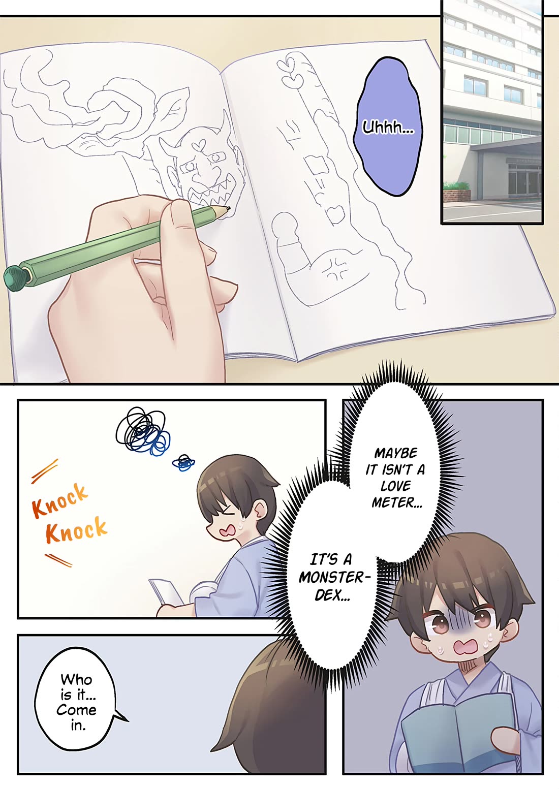 Marika's Love Meter Malfunction chapter 16 page 11
