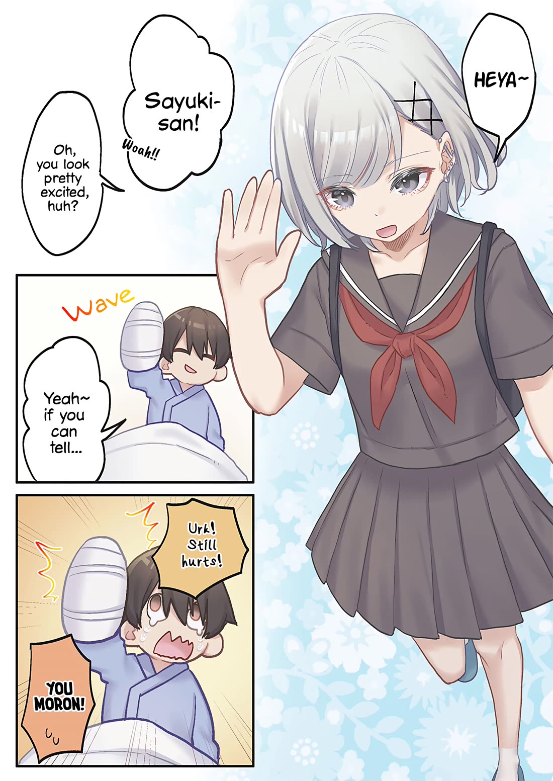 Marika's Love Meter Malfunction chapter 16 page 12